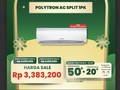Beli AC Split 1 PK Murah di Transmart Full Day Sale