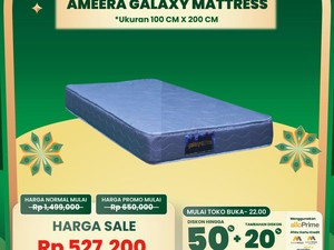 Berkah Lebaran! Beli Kasur di Transmart Full Day Sale Kini Rp 500 Ribuan