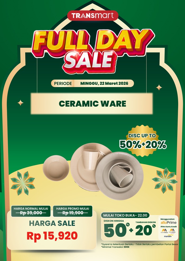 Transmart Full Day Sale