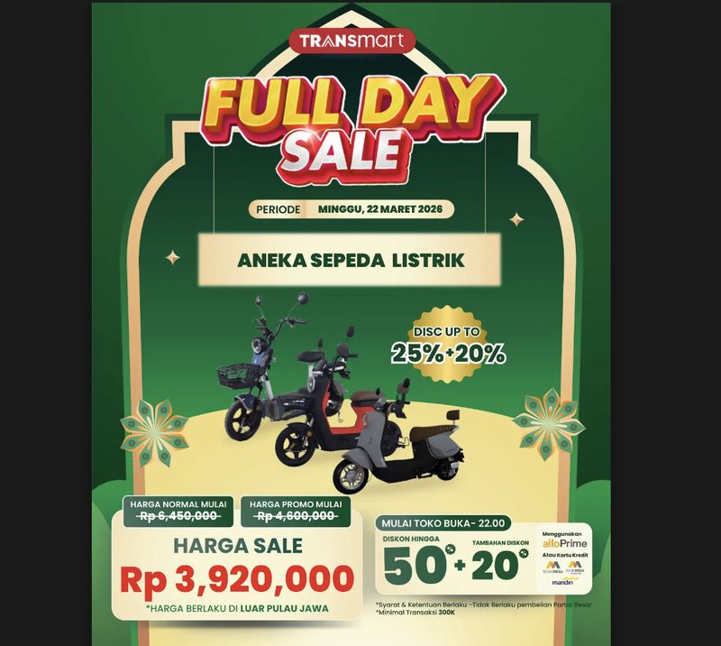 Transmart Full Day Sale Transmart Full Day Sale