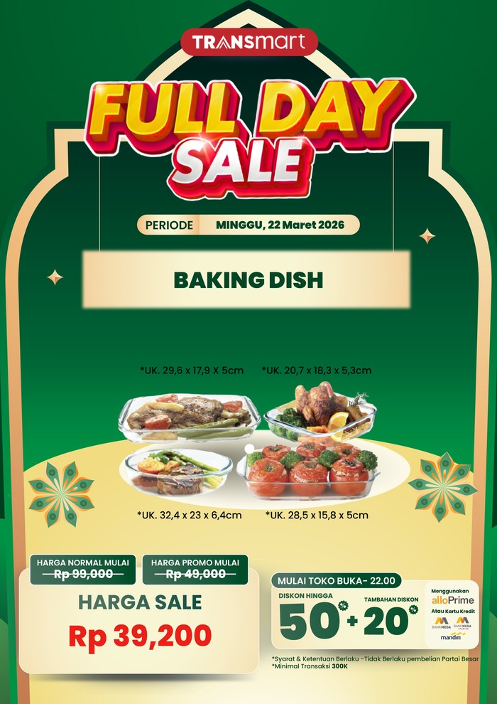 Transmart Full Day Sale