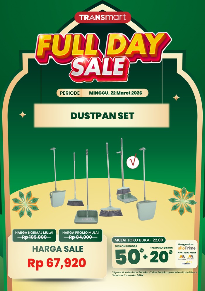 Transmart Full Day Sale
