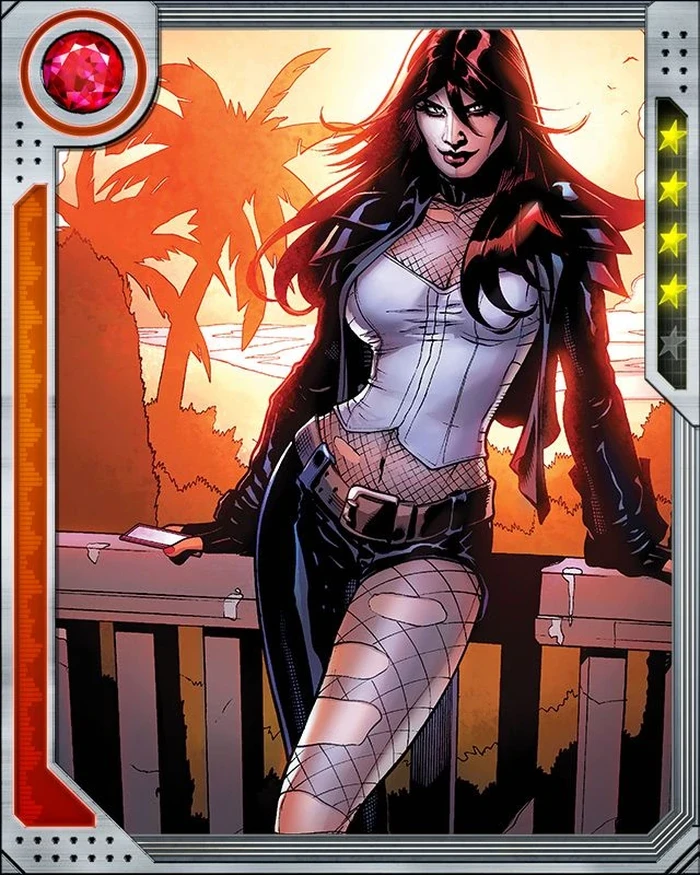 Karakter Marvel Comics Typhoid Mary.