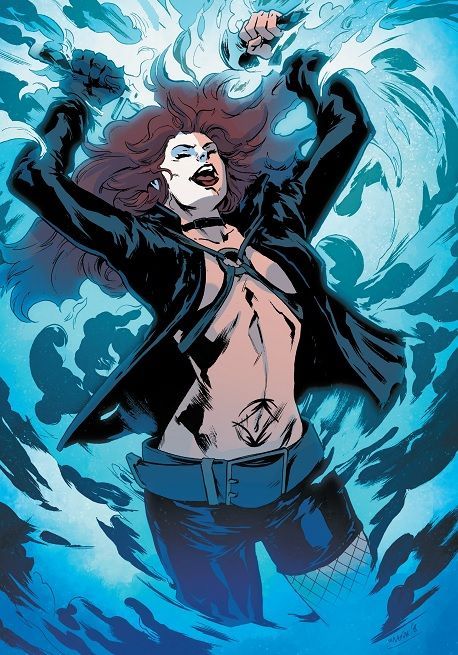 Karakter Marvel Comics Typhoid Mary.