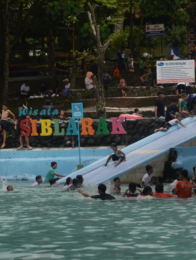 Umbul Siblarak Jadi Destinasi Favorit Libur Lebaran di Klaten