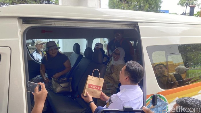 Peluncuran Heritage Trip KAI Wisata di Lawang Sewu, Kecamatan Semarang Tengah, Kota Semarang, Minggu (22/3/2026).