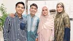 Toleransi, Deretan Selebritas Ini Ikut Rayakan Idul Fitri Bareng Keluarga