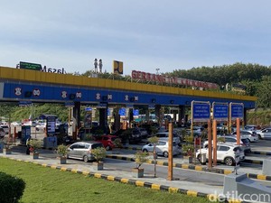 One Way Arus Balik di Tol Kalikangkung Semarang Dimulai Besok
