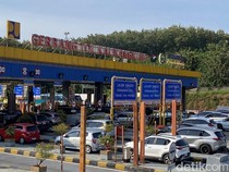 Tol Kalikangkung-Cikatama Dibuka Normal Lagi Usai One Way Arus Balik