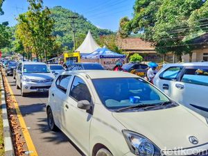 H+2 Lebaran, Arus Lalin Menuju Wisata Ciwidey Alami Peningkatan