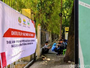 Harapan Liburan Ega dan Lina Pupus gegara Bandung Zoo Tutup