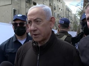 Video Netanyahu Setelah Israel Digempur: Iran Ancaman Bagi Seluruh Dunia