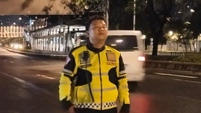 Brigadir Fajar Permana (dok.Polda Metro)