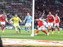 Manchester City Juara Carabao Cup Usai Tumbangkan Arsenal 2-0