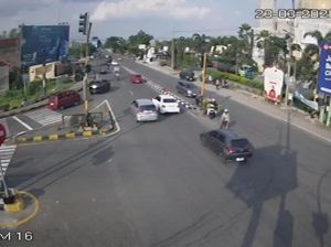 Sempat Macet 1 Km, Arus Lalin di Arteri Jombang Mulai Lengang