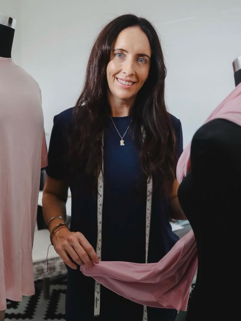 Desainer asal Australia Katie Perry.