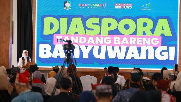 Diaspora Banyuwangi berkumpul di Pendopo Shaba Swagata Blambangan