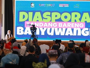 Diaspora Banyuwangi Gaungkan Spirit Tandang Bareng