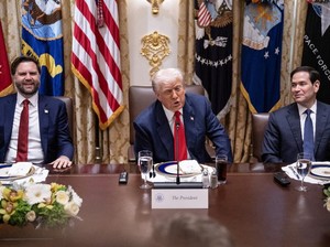 Trump Bakal Nonton Langsung Final Piala Dunia, Presiden Argentina dari Rumah
