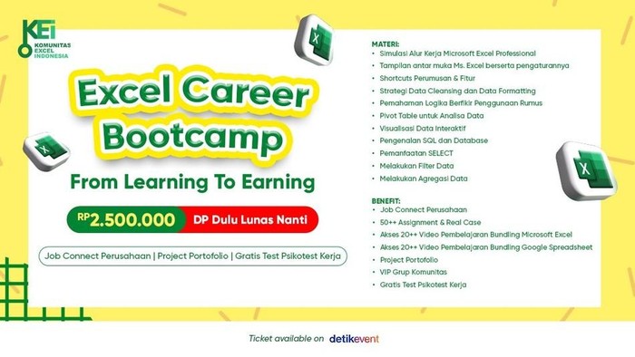 Excel Career Bootcamp