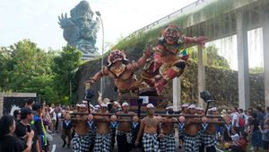 Festival Ogoh-Ogoh Meriahkan Libur Lebaran di GWK