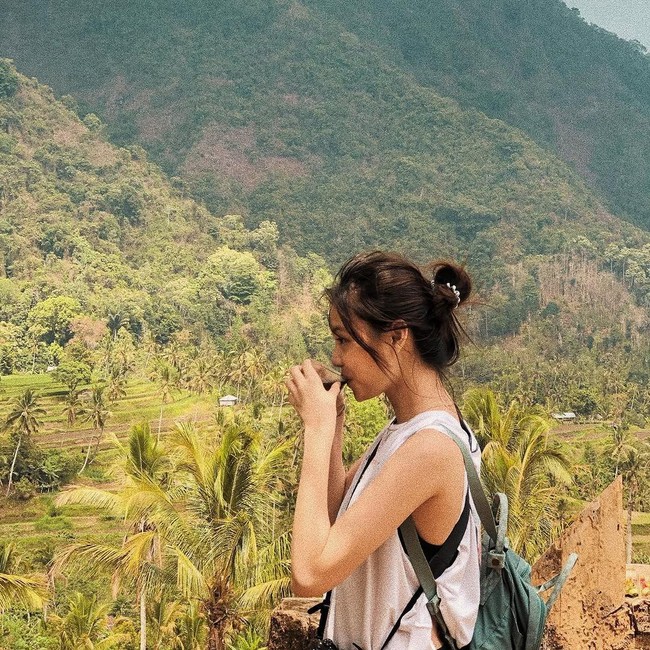 Momen Gege Elisa Ngopi di Bali hingga Kyoto