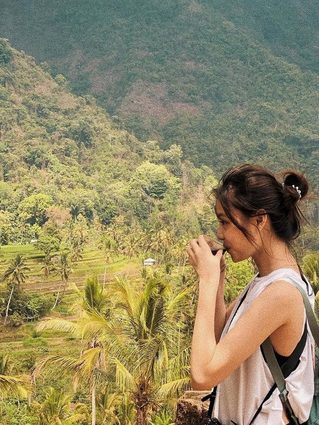 Momen Gege Elisa Ngopi di Bali hingga Kyoto