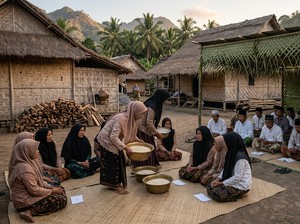 Tradisi Belangar di Lombok, Melayat hingga Doa Bersama Selama Sepekan