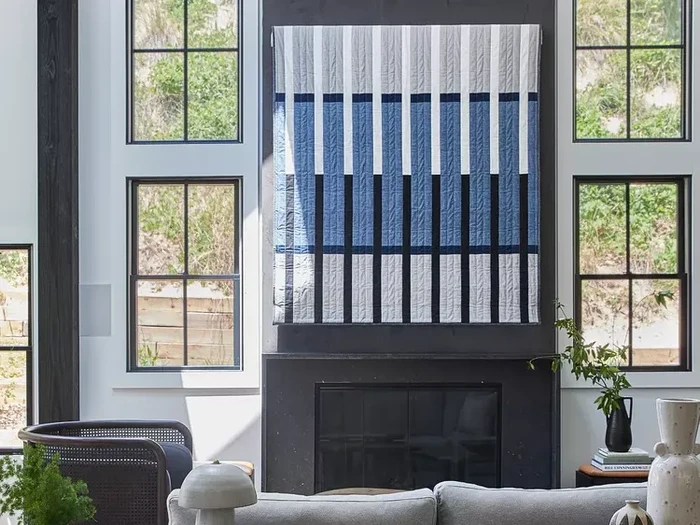 Interior menyembunyikan TV di ruangan