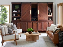 5 Ide Interior Menyembunyikan TV agar Ruangan Kelihatan Lebih Estetik