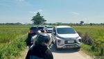 Hindari Kemacetan Pemudik Lewati Jalan Kampung di Jombang
