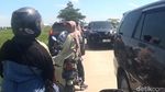 Hindari Kemacetan Pemudik Lewati Jalan Kampung di Jombang