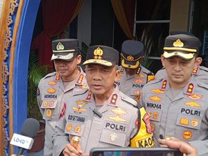 Kapolda Jabar Cek Pos Gadog: Pengaturan Lalin Berjalan Baik