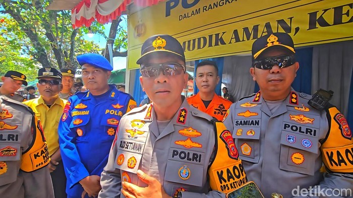 Kapolda Jabar Irjen Rudi Setiawan di Sukabumi