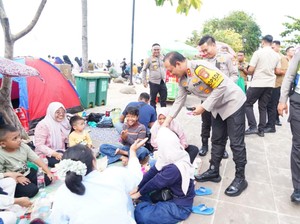Kapolda Metro Tinjau Ancol di H+2 Lebaran, Pastikan Pengamanan Maksimal