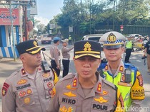 Skema Polisi Kawal Puncak Arus Balik Libur Lebaran via Tol Cipularang