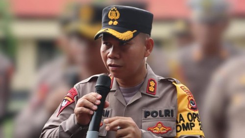 Kapolres Manggarai Barat AKBP Christian Kadang. (Foto: Dok. Polres Manggarai Barat)