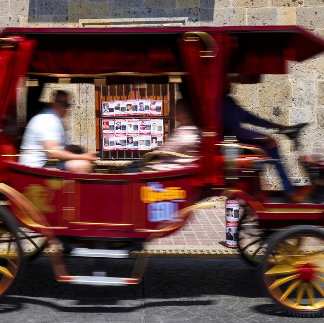 Keluarga Orang Hilang Gelar Aksi Jelang Piala Dunia 2026