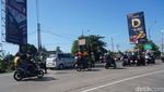 H+2 Lebaran Jalur Arteri Jombang Macet 1 KM