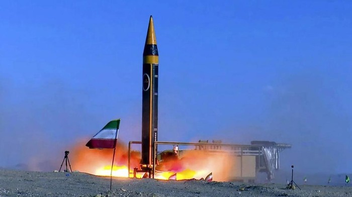 Khorramshahr‑4, rual balistik Iran