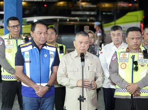Menhub Imbau Pemudik Hindari Puncak Arus Balik Lebaran & Gunakan Masa WFA