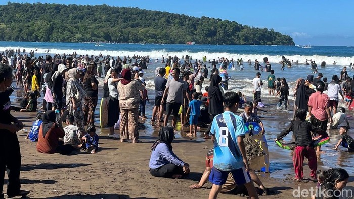 Kondisi Pantai Pangandaran
