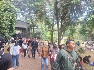 Video: Pengunjung Ragunan Tembus 39 Ribu di Hari Pertama Long Weekend