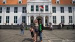 Kota Tua Jakarta Diserbu Wisatawan Saat Libur Lebaran