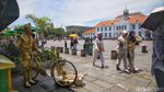 Kota Tua Jakarta Diserbu Wisatawan Saat Libur Lebaran