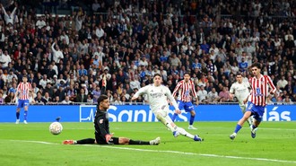 Madrid Vs Atletico: Vinicius Bikin Brace, Los Blancos Menang 3-2