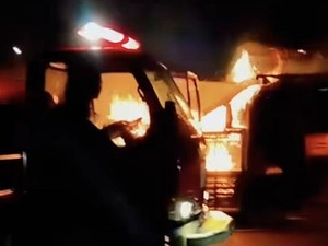 Lapak Dagang Ayam di Lubuklinggau Terbakar, Diduga Dibakar OTK