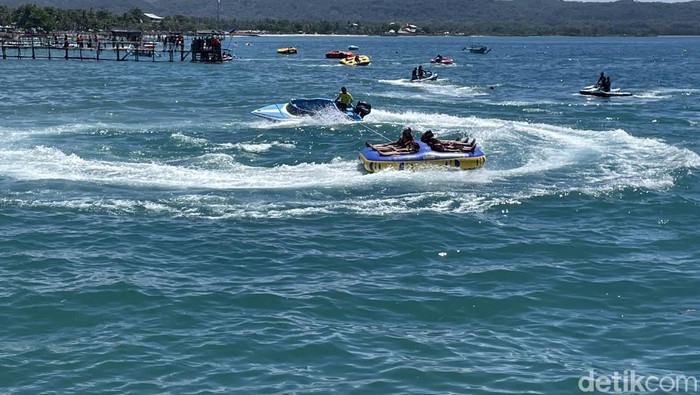 Libur Lebaran di Pantai Pangandaran