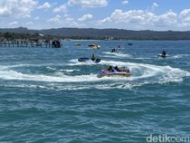 Petaka Ombak Pangandaran: 2 Wisatawan Selamat, 1 Hilang