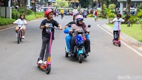 Tingginya jumlah kunjungan mencerminkan tren wisata domestik yang meningkat selama periode libur panjang.
